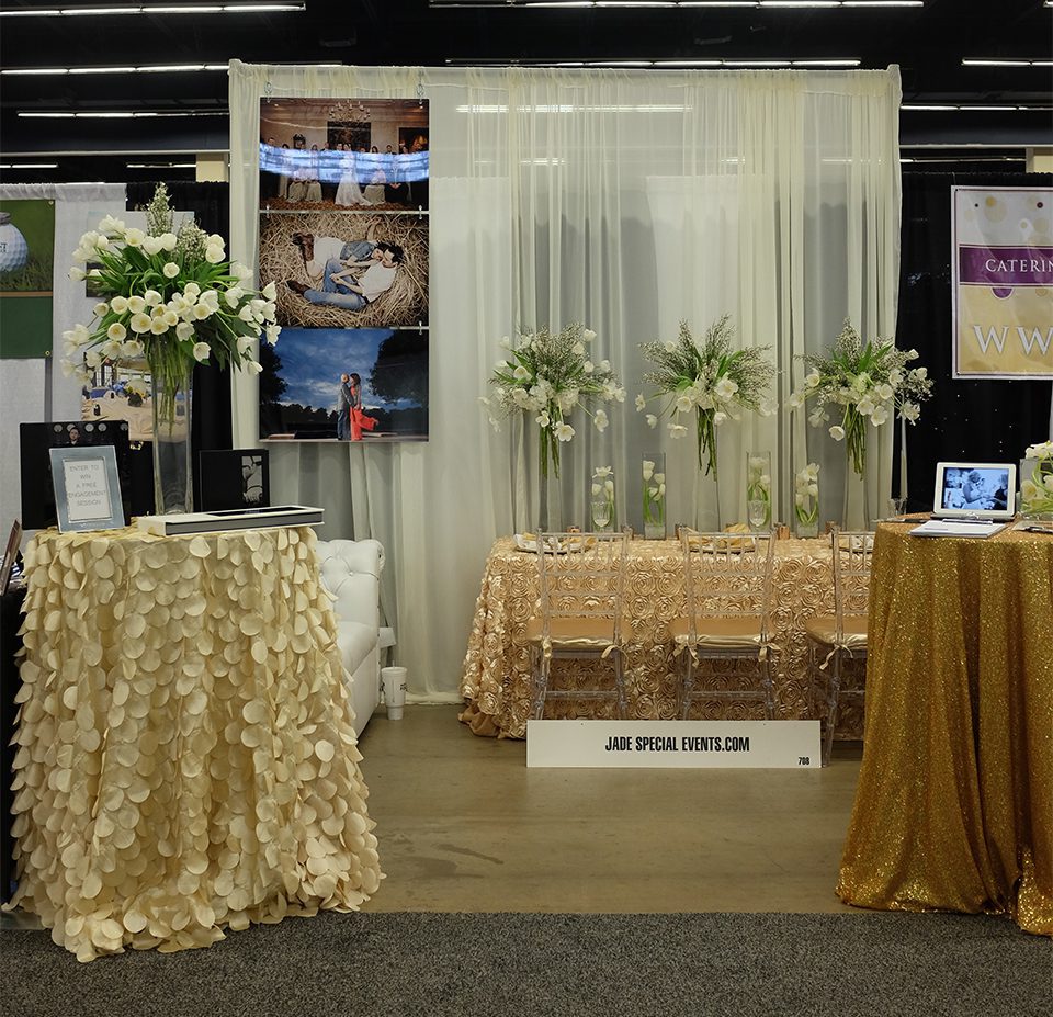 February Booth booth