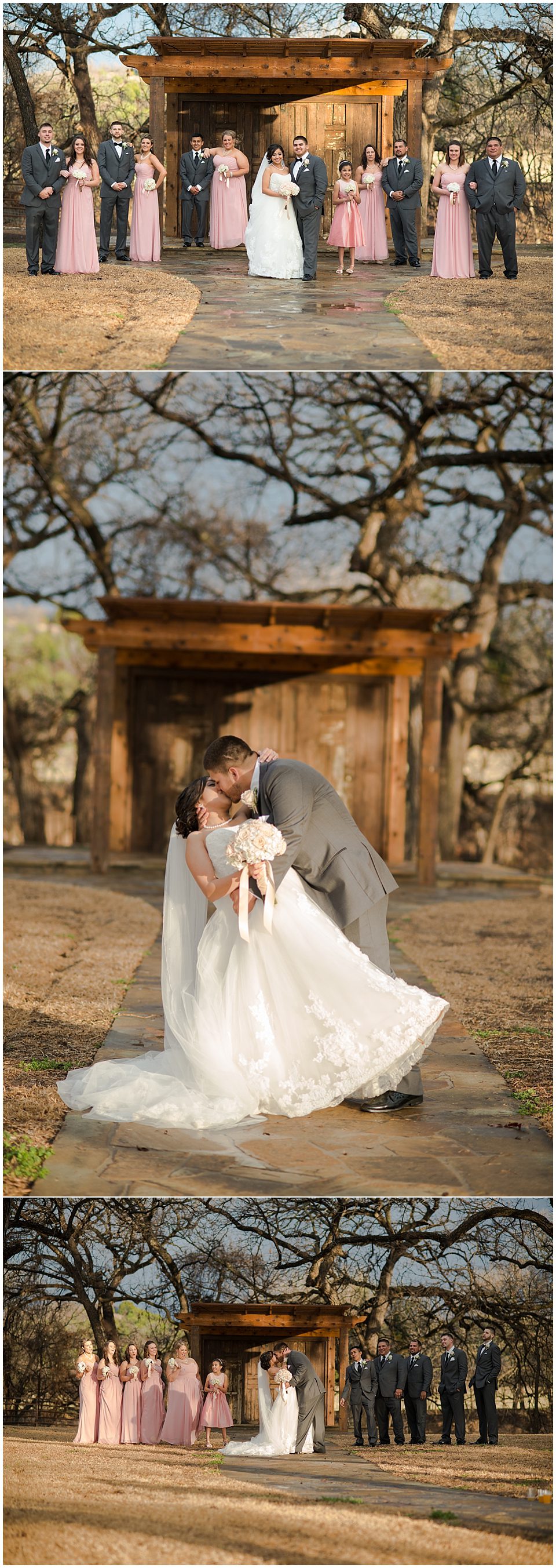 the n at hardway ranch outdoor wedding