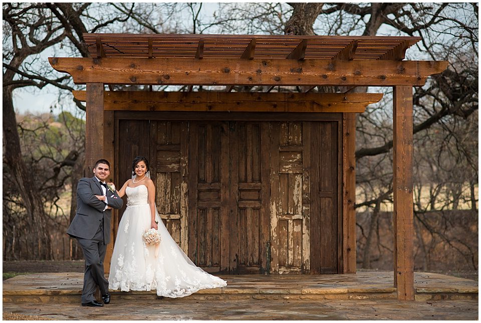 the n at hardway ranch outdoor wedding