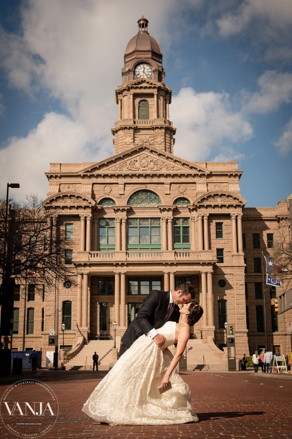 tarrant county courthouse wedding fort worth