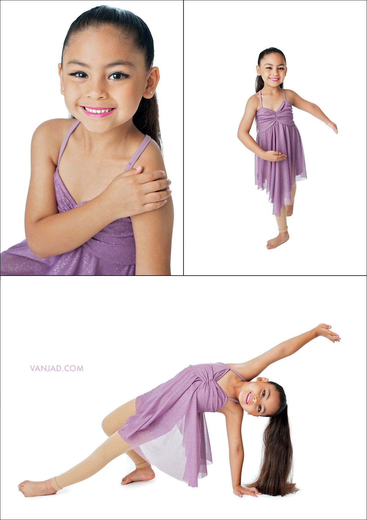 lyrical dance costume in purple photography by vanjad.com 