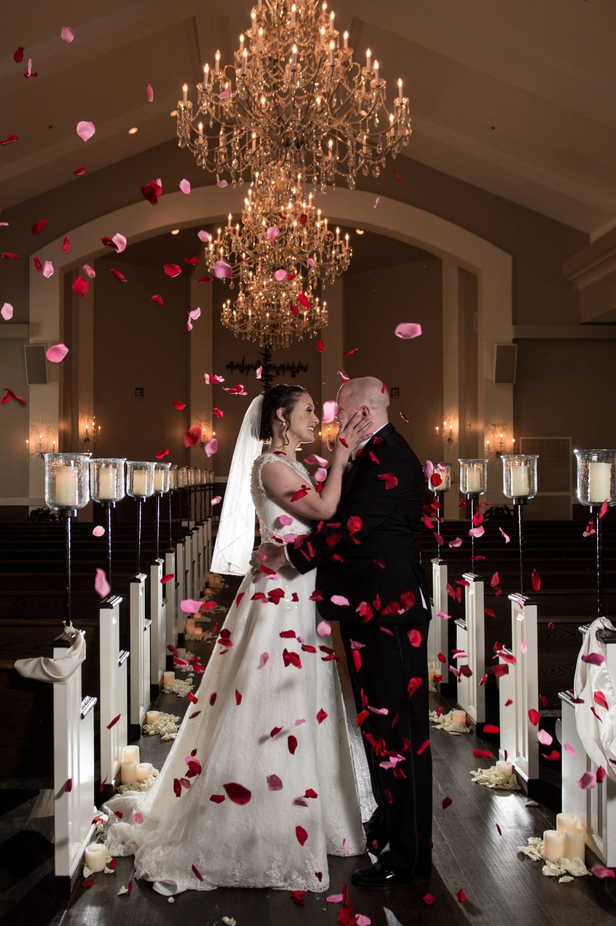 piazza-in-the-village-wedding-chapel-bride-and-groom-rose-petals-2
