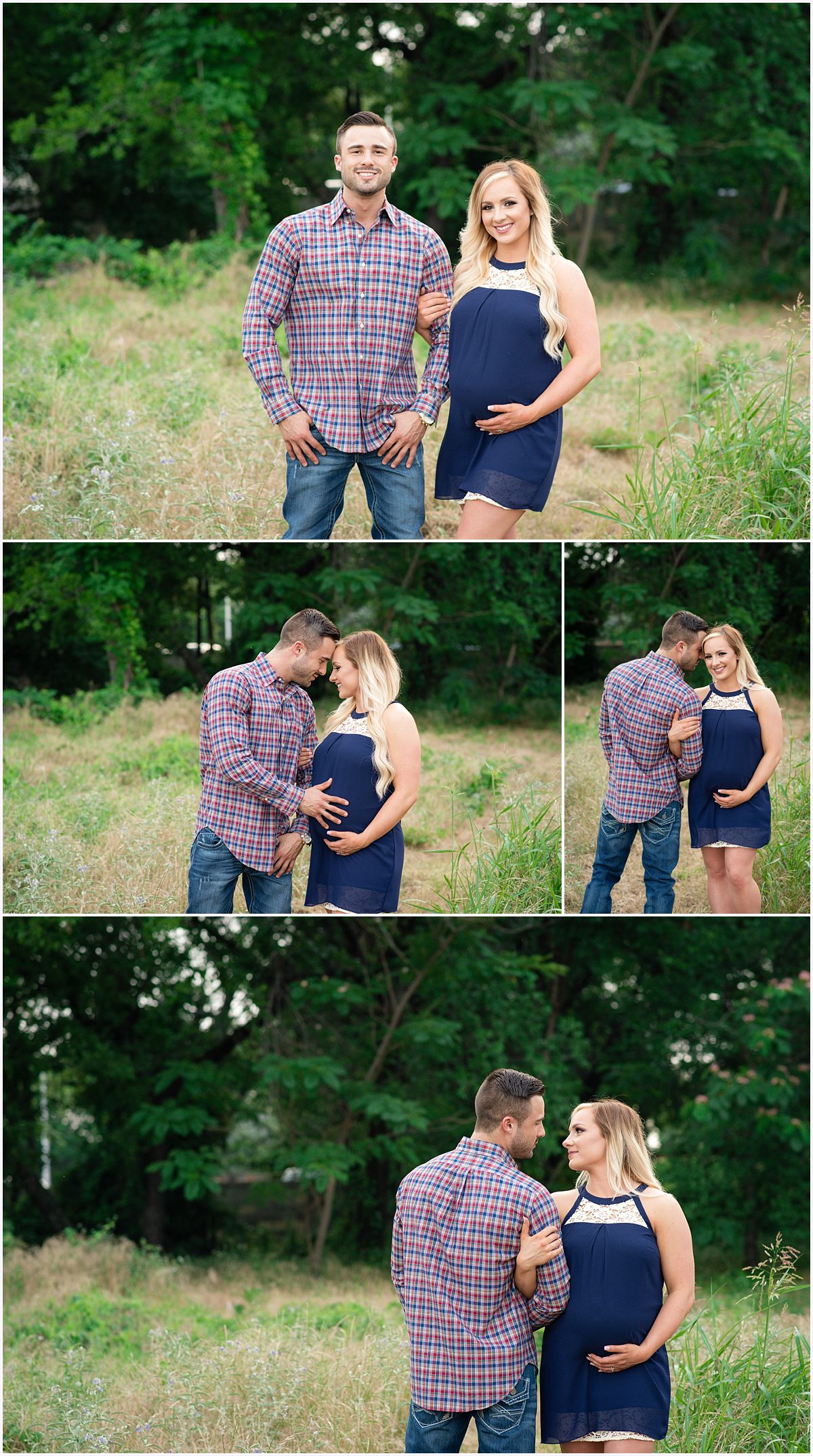 Fort Worth Maternity Photographer Outdoor Couple Maternity Session by Vanja D Photography www.vanjad.com