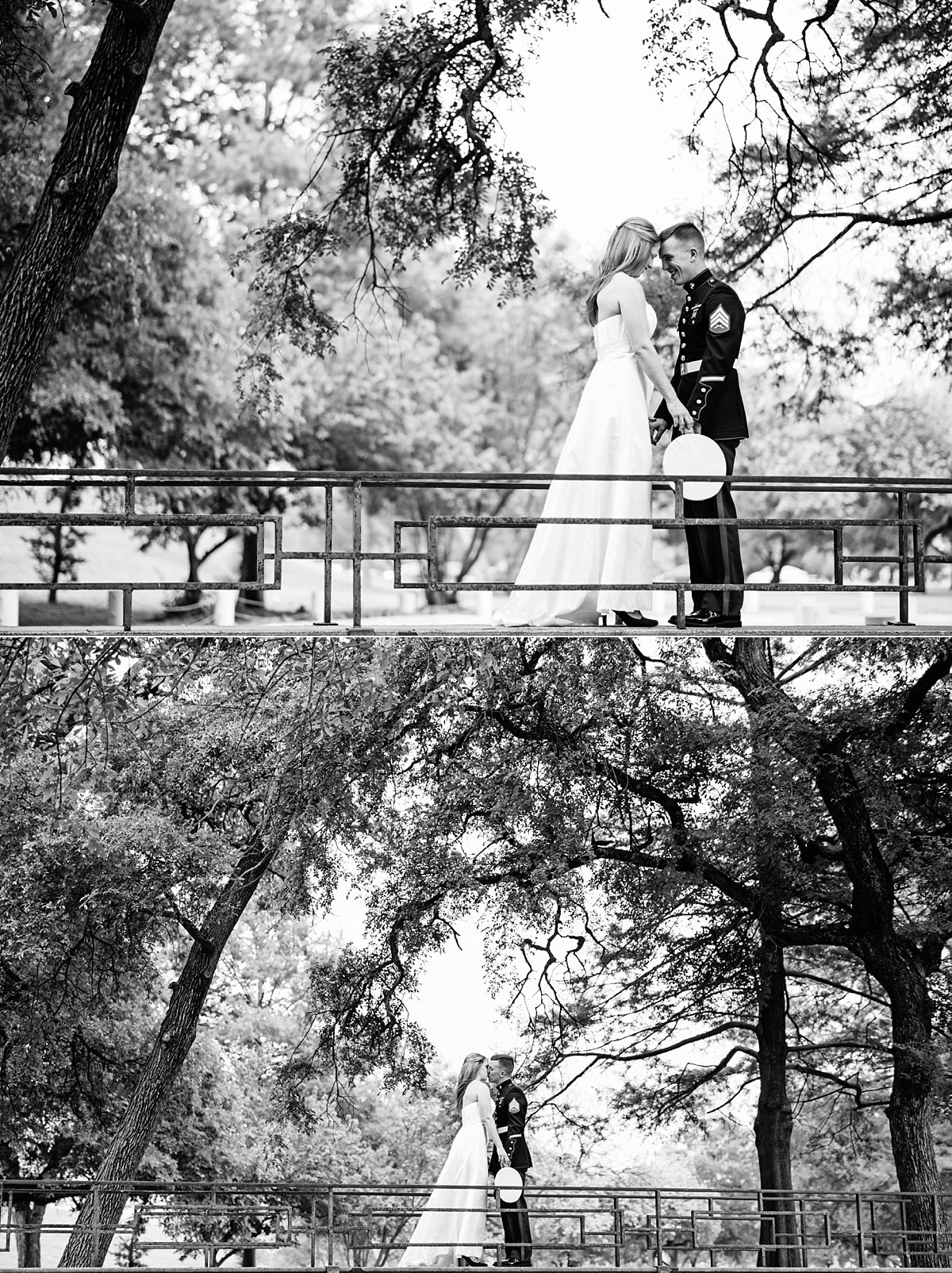 Fort Worth Wedding Photographer Trinity Park Elopement 