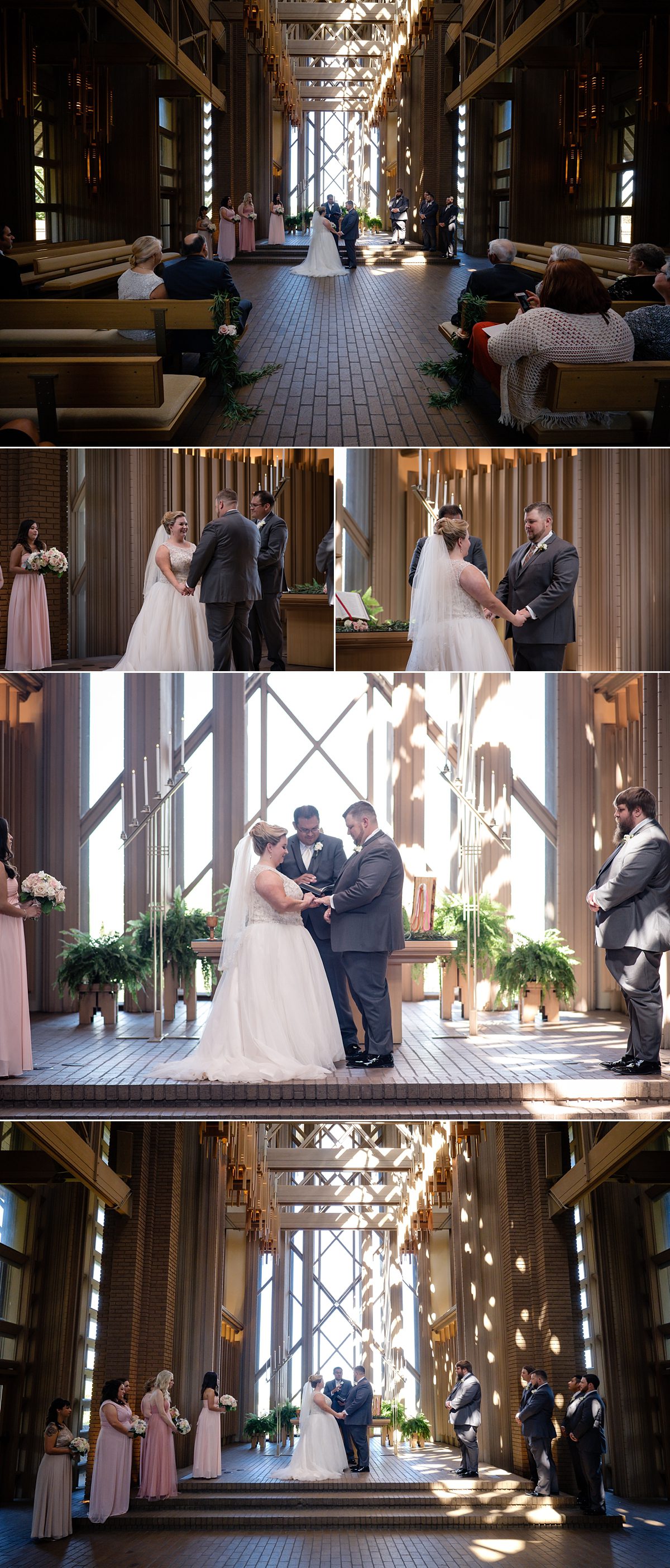Fort Worth Wedding Photographer Marty Leonard Chapel Ceremony